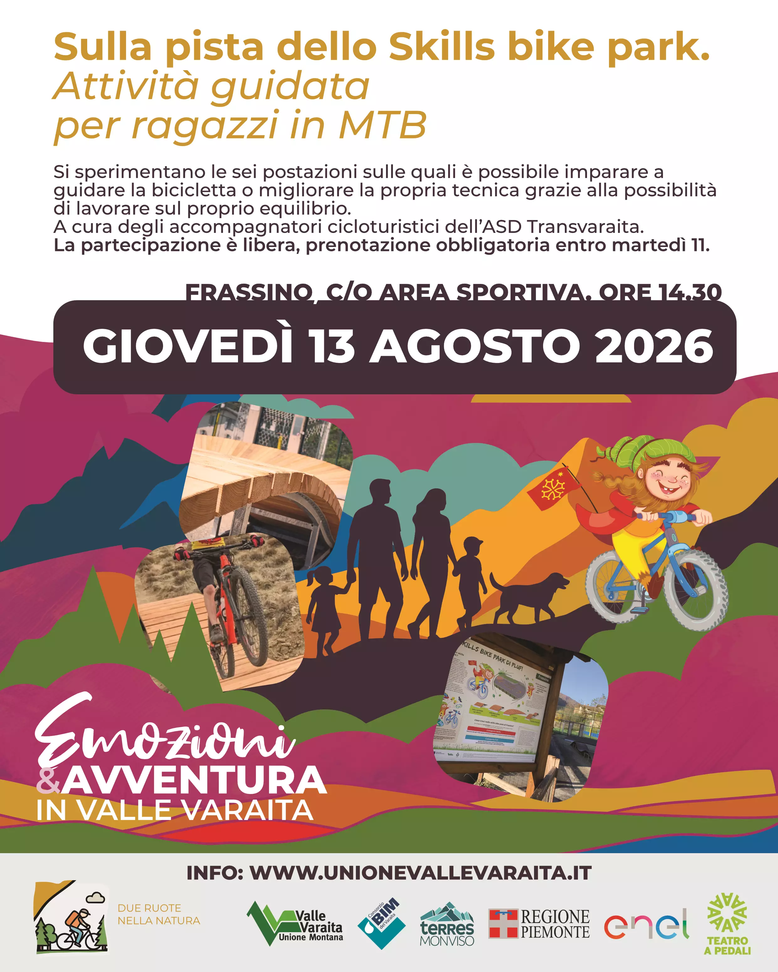Locandina dell'evento